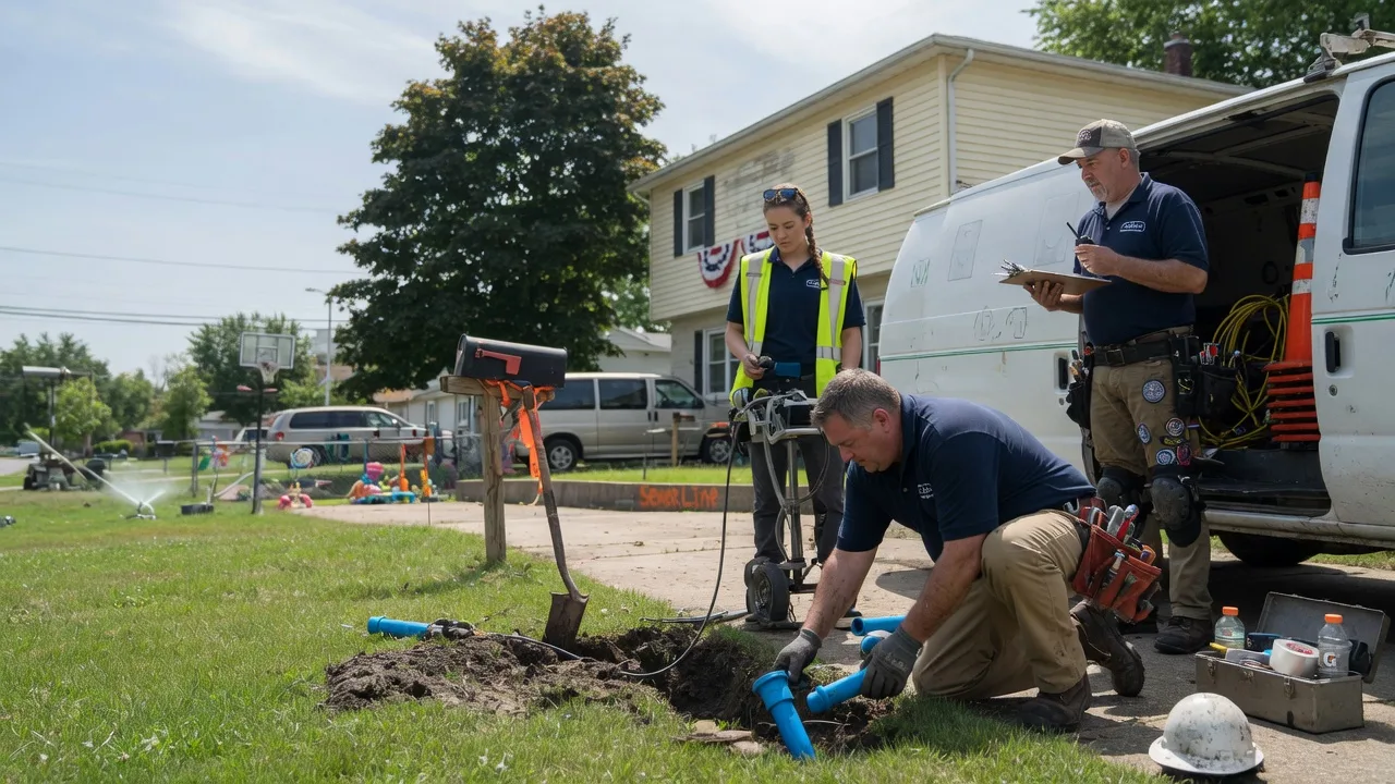 Slab Leak Repair in Grosse Ile, MI near me